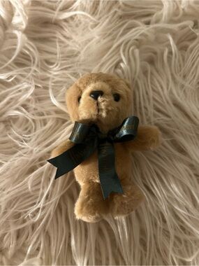 Harrods Teddy Bear Purse Charm (missing key chain)